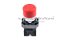 [E] ปุ่มหยุดฉุกเฉินหัวเห็ด รุ่น XB2-BS442 ปุ่มสีแดง